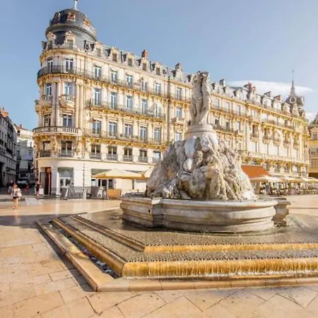 Apartment Comedie Beau T3 Climatise Cosy Avec 2 Montpellier