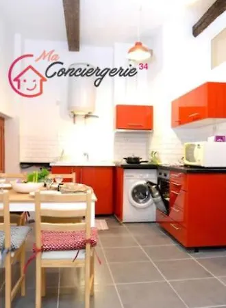 Apartment Comedie Beau T3 Climatise Cosy Avec 2 Montpellier