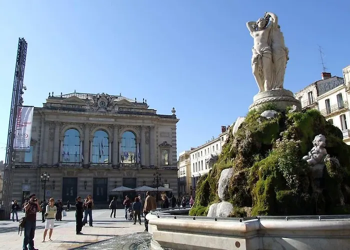 Comedie Beau T3 Climatise Cosy Avec 2 - Maconciergerie34 Διαμέρισμα *