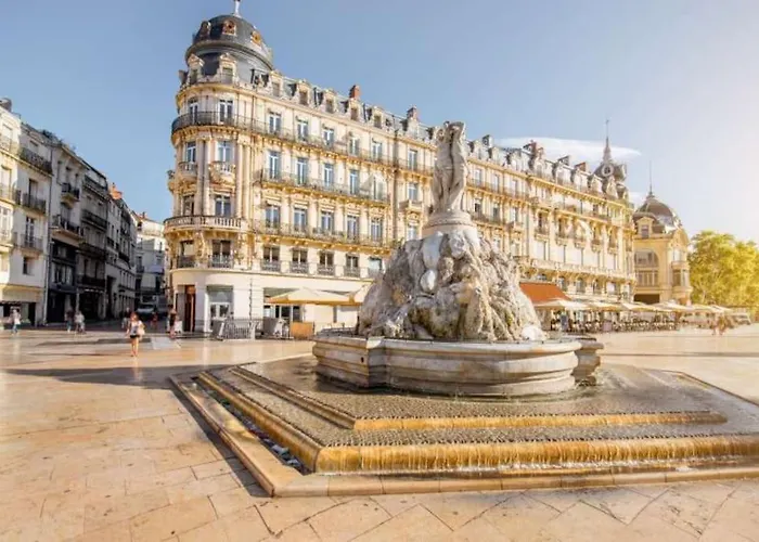 Apartment Comedie Beau T3 Climatise Cosy Avec 2 - Maconciergerie34 Montpellier